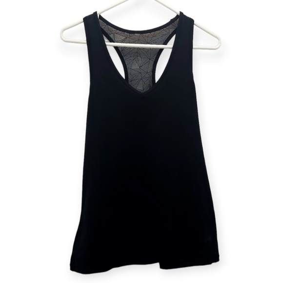 Under Armour Tank Top Women's Size Small Black Razorback Workout Athletic - Picture 1 of 7
